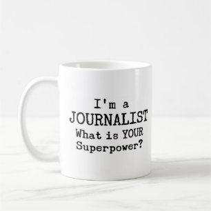 journalist coffee mug