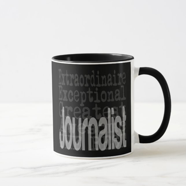 Journalist Extraordinaire Mug (Right)