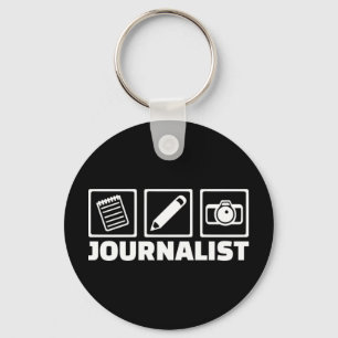 Journalist Key Ring