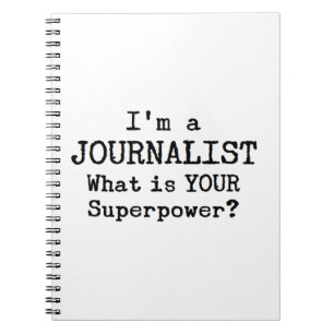 journalist notebook