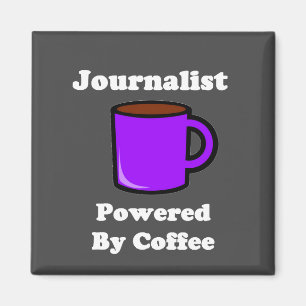 "Journalist", Powered by Coffee Magnet