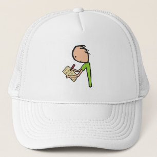 Journalist Trucker Hat