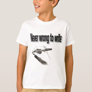 Journalists' t-shirts