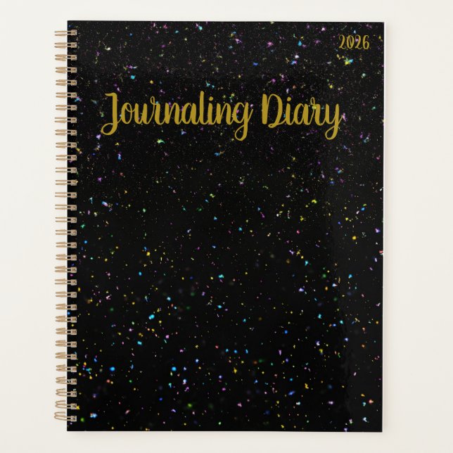 journalling diary planner (Front)