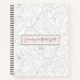 Journalling for Mental Health Women's Journal