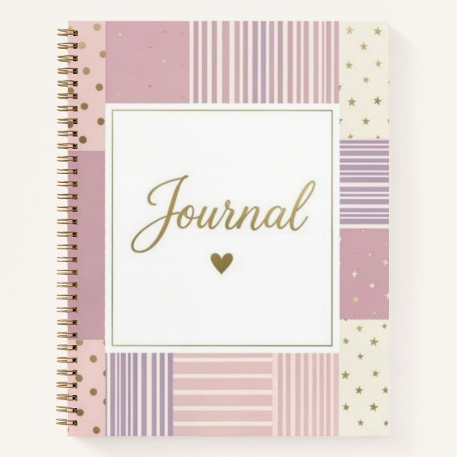 Journalling Notebook (Front)