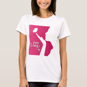 Journée internationale de la femme happy women s d T-Shirt