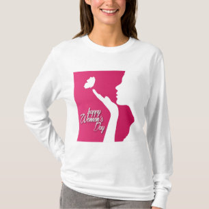 Journée internationale de la femme happy women s T-Shirt