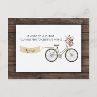 Journey 4.25" x 5.6" Thank You Post Card