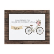 Journey 4.25" x 5.6" Thank You Post Card