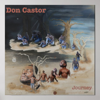 Journey album cover poster