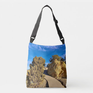 Journey Beyond the Bend Crossbody Bag