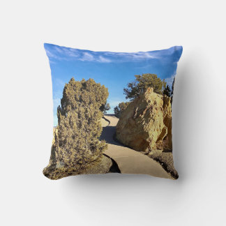 Journey Beyond the Bend Cushion