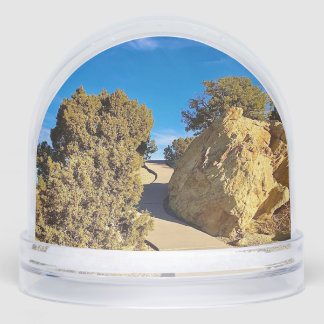 Journey Beyond the Bend Snowglobe