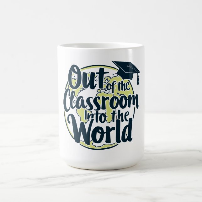 Journey Beyond the Classroom Coffee Mug (Center)