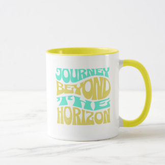 Journey Beyond the Horizon – Inspirational Travel  Mug