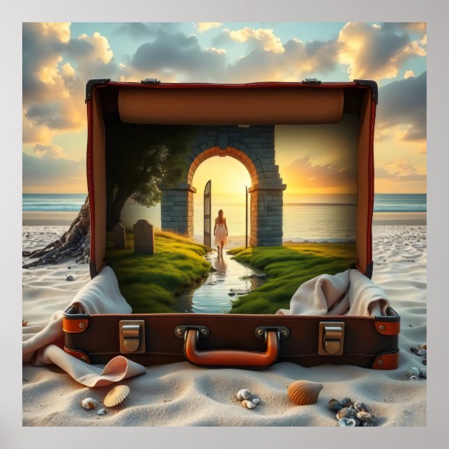 Journey Beyond the Ordinary Poster (Front)