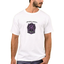Journey Boldly–Professor Purr-Ple Graphic T-Shirt