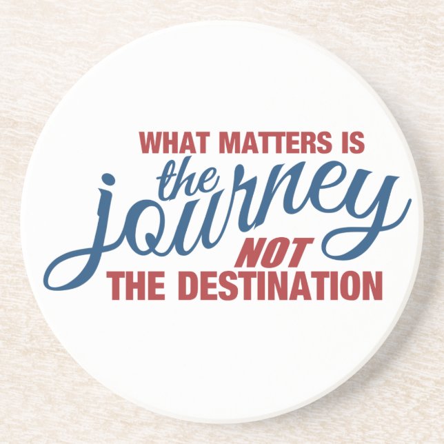 JOURNEY custom coaster (Front)