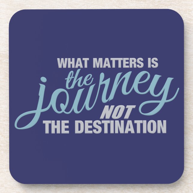 JOURNEY custom coasters (Front)