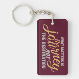 JOURNEY custom key chain
