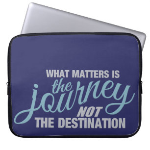 JOURNEY custom laptop sleeve