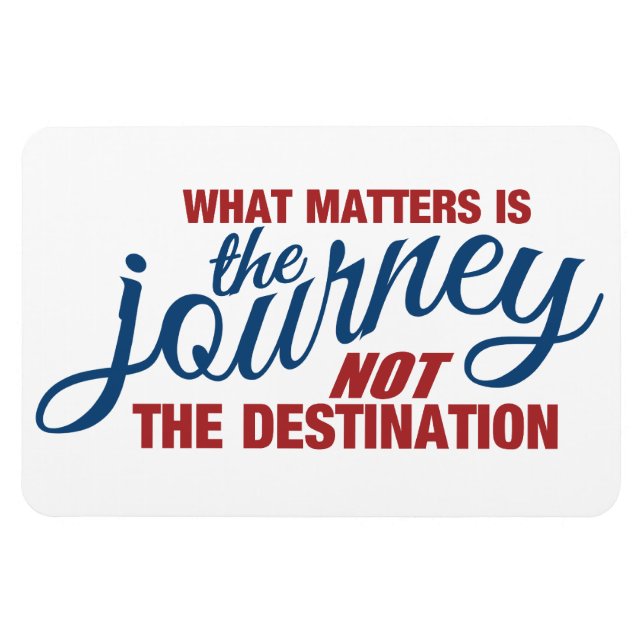 JOURNEY custom magnet (Horizontal)