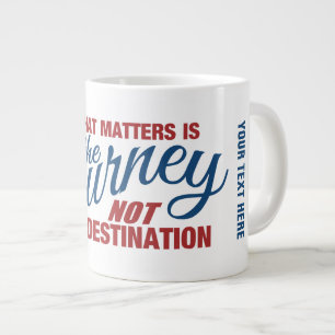 JOURNEY custom mug