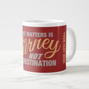 JOURNEY custom mug