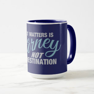 JOURNEY custom mug - choose style & colour