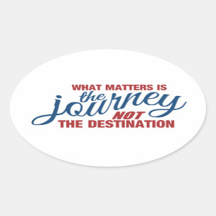 JOURNEY custom stickers