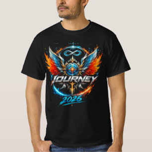 Journey Final Frontier 2026 T-Shirt