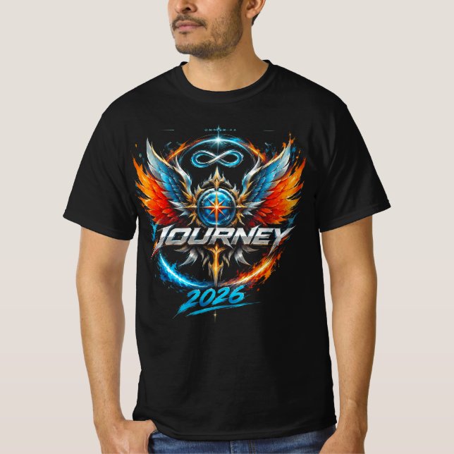 Journey Final Frontier 2026  T-Shirt (Front)