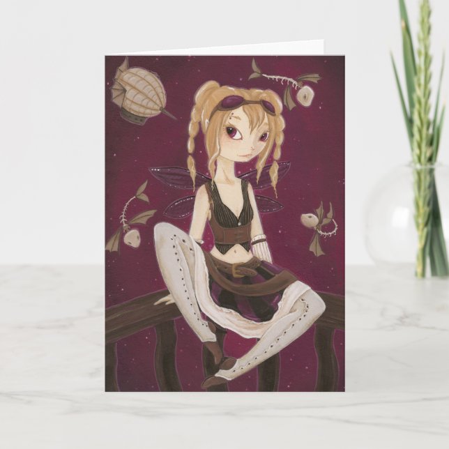 "Journey" Greeting Card (Front)