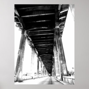 Journey in B/W poster