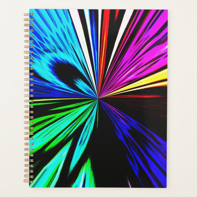 Journey Into Colour Planner (Front)