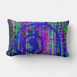Journey Into My Imagination Abstract Lumbar Cushion