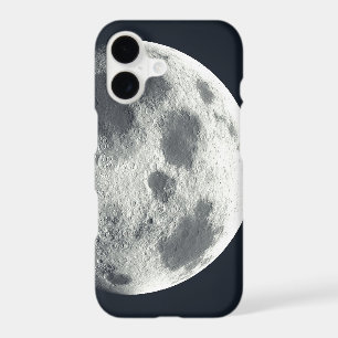 Journey into the depths of outer space: full moon