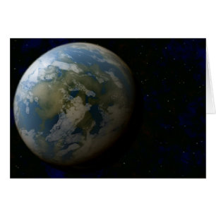 Journey into the depths of outer space: new earth