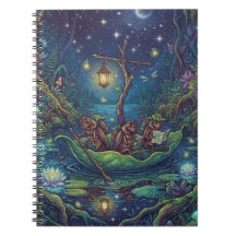 Journey Into the Unknown | Enchanted Night Forest