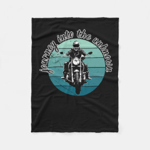 Journey Into The Unknown Fleece Blanket