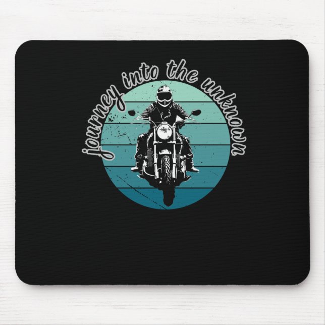 Journey Into The Unknown  Mouse Pad (Front)