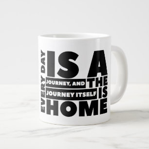 Journey Jumbo Mug