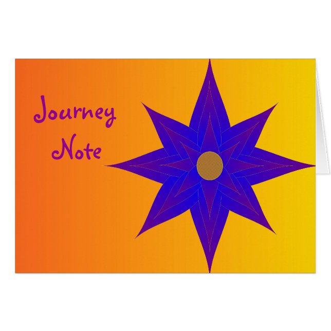 Journey Note - Soul Shine (Front Horizontal)