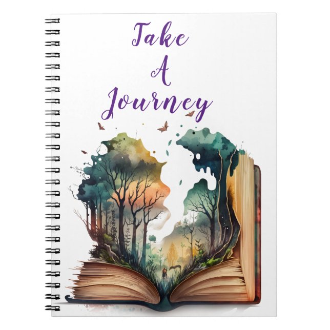 Journey Notebook (Front)