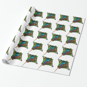 JOURNEY OF MANTA WRAPPING PAPER