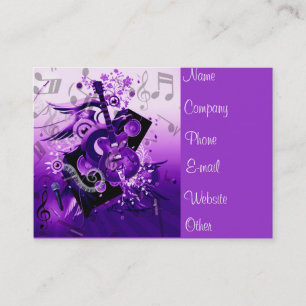Journey of music_ business card