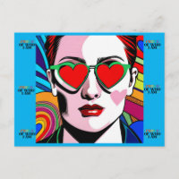 Journey of Pride and Identity Postcard