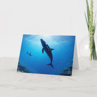 Journey of the Gentle Giant Holiday Card