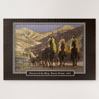 Journey of the Magi 1014 pieces Jigsaw Puzzle